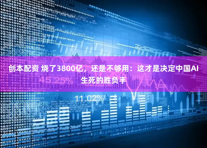 创本配资 烧了3800亿，还是不够用：这才是决定中国AI生死的胜负手